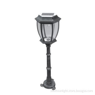 LED solar lawn light, high brightness.